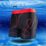 Plus Size Waterproof mens swimwear men Bathing Suit surf beach male swimming trunks XXXL swimming trunks swimming briefs shorts