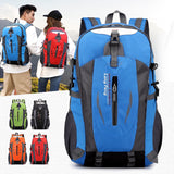 40L Outdoor Bags Sports Travel Mountaineering Backpack Camping Hiking Trekking Rucksack Travel Waterproof Bike Shoulder Bags