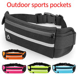 Runner Waist Belt Bag Pack Pouch Bum Sport Jogging Universal Keys Pocket Outdoor fitness sports bag men and women personal Bags