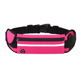 Runner Waist Belt Bag Pack Pouch Bum Sport Jogging Universal Keys Pocket Outdoor fitness sports bag men and women personal Bags