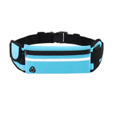 Runner Waist Belt Bag Pack Pouch Bum Sport Jogging Universal Keys Pocket Outdoor fitness sports bag men and women personal Bags