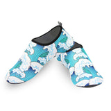 Men Beach Aqua Socks Women Kid Swimming Water Sport Barefoot Sneaker Gym Yoga Fitness Dance Swim Surfing Diving Snorkeling Shoes