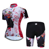 2020 female bike clothing uniform Summer short cycling outfit wear Pro bicycle clothes suit dress Outdoor mtb jersey set women