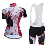 2020 female bike clothing uniform Summer short cycling outfit wear Pro bicycle clothes suit dress Outdoor mtb jersey set women