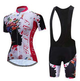 2020 female bike clothing uniform Summer short cycling outfit wear Pro bicycle clothes suit dress Outdoor mtb jersey set women