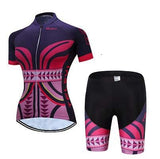 2020 female bike clothing uniform Summer short cycling outfit wear Pro bicycle clothes suit dress Outdoor mtb jersey set women