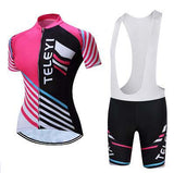2020 female bike clothing uniform Summer short cycling outfit wear Pro bicycle clothes suit dress Outdoor mtb jersey set women