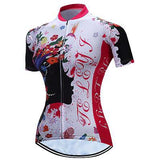 2020 female bike clothing uniform Summer short cycling outfit wear Pro bicycle clothes suit dress Outdoor mtb jersey set women