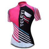 2020 female bike clothing uniform Summer short cycling outfit wear Pro bicycle clothes suit dress Outdoor mtb jersey set women