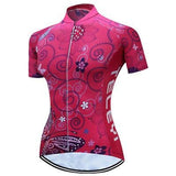 2020 female bike clothing uniform Summer short cycling outfit wear Pro bicycle clothes suit dress Outdoor mtb jersey set women