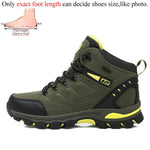 men mountain hiking boots waterproof woman trekking shoes leather climbing treking sneakers zapatillas outdoor hombre senderismo