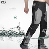 daiwa patns men Professional Summer Outdoor Sports Pants Fishing Pants waterproof AntiUV Quick Drying Breathable fishing clothes
