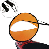 MrY 1PC Foldable 42"/108cm SAIL Kayak Boat Wind Sail Sup Paddle Board Sailing Canoe stroke PADDLE Rowing Boats Wind Clear Window