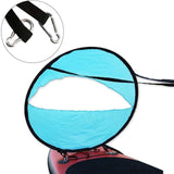 MrY 1PC Foldable 42"/108cm SAIL Kayak Boat Wind Sail Sup Paddle Board Sailing Canoe stroke PADDLE Rowing Boats Wind Clear Window