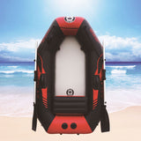 Outdoor Water Inflatable Boat175cm PVC Boat  Wear-resistant 1-2Person Inflatables Kayak Fishing Boat Air Deck Bottom E-Motor