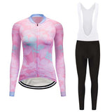 2020 women's cycling jersey set black breathable triathlon suit mtb maillot bicycle clothing kit female outfit bike clothes wear