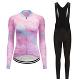 2020 women's cycling jersey set black breathable triathlon suit mtb maillot bicycle clothing kit female outfit bike clothes wear