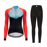 2020 women's cycling jersey set black breathable triathlon suit mtb maillot bicycle clothing kit female outfit bike clothes wear