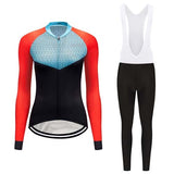 2020 women's cycling jersey set black breathable triathlon suit mtb maillot bicycle clothing kit female outfit bike clothes wear