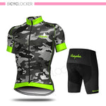 Women Cycling Short Sleeve Bicycle Clothes Mtb Clothing Racing Uniform Female Outdoor Sport Suit Maillot