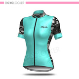 Women Cycling Short Sleeve Bicycle Clothes Mtb Clothing Racing Uniform Female Outdoor Sport Suit Maillot