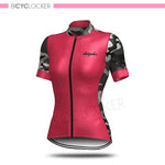 Women Cycling Short Sleeve Bicycle Clothes Mtb Clothing Racing Uniform Female Outdoor Sport Suit Maillot