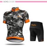 Women Cycling Short Sleeve Bicycle Clothes Mtb Clothing Racing Uniform Female Outdoor Sport Suit Maillot