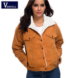 Vangull casaco de inverno feminino grosso peles forrado casacos parkas moda falso forro de pele veludo bombardeiro jaquetas bonito outwear 2019 novo
