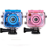 Kid Action Camera Sport Cam for Skiing Swimming Riding Child Birthday Gift Go Waterproof Pro 1080P Mini Camera DV Video Recorder