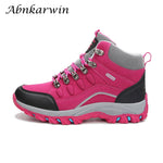 hiking shoes outdoor waterproof woman trekking boots men climbing treking mountain sneakers botas senderismo women tracking hike