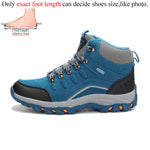 hiking shoes outdoor waterproof woman trekking boots men climbing treking mountain sneakers botas senderismo women tracking hike