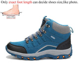 hiking shoes outdoor waterproof woman trekking boots men climbing treking mountain sneakers botas senderismo women tracking hike