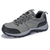 CAMEL Men Outdoor Hiking Shoes Leather Anti-skid Comfort Breathable High Quality Mountain Climbing Trekking Hiking Sneakers