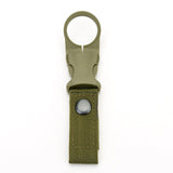 Outdoor Backpack Hook Military Tactical Nylon Safety Tool Accessory Hiking Hunting Climbing Survival Strap Hook Euipment