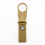 Outdoor Backpack Hook Military Tactical Nylon Safety Tool Accessory Hiking Hunting Climbing Survival Strap Hook Euipment
