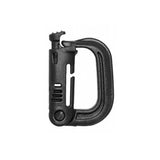 Outdoor Backpack Hook Military Tactical Nylon Safety Tool Accessory Hiking Hunting Climbing Survival Strap Hook Euipment