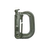 Outdoor Backpack Hook Military Tactical Nylon Safety Tool Accessory Hiking Hunting Climbing Survival Strap Hook Euipment