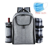 25L Outdoor Picnic Backpack Men Camping Cooler Bag Refrigerator Waterproof Nylon Isotherma Cooler For Picnic Bag Women Food Box