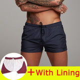 2020 New Mens Sexy Swimsuit Swimwear Men Swimming Shorts Men Briefs Beach Shorts Sports Suits Surf Board Shorts Men Swim Trunks