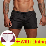 2020 New Mens Sexy Swimsuit Swimwear Men Swimming Shorts Men Briefs Beach Shorts Sports Suits Surf Board Shorts Men Swim Trunks