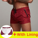 2020 New Mens Sexy Swimsuit Swimwear Men Swimming Shorts Men Briefs Beach Shorts Sports Suits Surf Board Shorts Men Swim Trunks