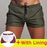2020 New Mens Sexy Swimsuit Swimwear Men Swimming Shorts Men Briefs Beach Shorts Sports Suits Surf Board Shorts Men Swim Trunks