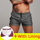 2020 New Mens Sexy Swimsuit Swimwear Men Swimming Shorts Men Briefs Beach Shorts Sports Suits Surf Board Shorts Men Swim Trunks