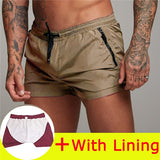 2020 New Mens Sexy Swimsuit Swimwear Men Swimming Shorts Men Briefs Beach Shorts Sports Suits Surf Board Shorts Men Swim Trunks
