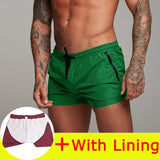 2020 New Mens Sexy Swimsuit Swimwear Men Swimming Shorts Men Briefs Beach Shorts Sports Suits Surf Board Shorts Men Swim Trunks