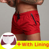 2020 New Mens Sexy Swimsuit Swimwear Men Swimming Shorts Men Briefs Beach Shorts Sports Suits Surf Board Shorts Men Swim Trunks