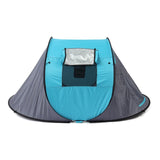 2-8 People Fully Automatic Camping Tent Windproof Waterproof Automatic Pop-up Tent Family Outdoor Instant Setup Tent 4 Season