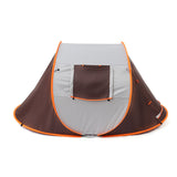 2-8 People Fully Automatic Camping Tent Windproof Waterproof Automatic Pop-up Tent Family Outdoor Instant Setup Tent 4 Season