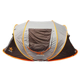 2-8 People Fully Automatic Camping Tent Windproof Waterproof Automatic Pop-up Tent Family Outdoor Instant Setup Tent 4 Season