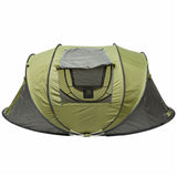 2-8 People Fully Automatic Camping Tent Windproof Waterproof Automatic Pop-up Tent Family Outdoor Instant Setup Tent 4 Season